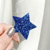 Su Xia Korean Style Glitter Star & Heart Hair Clips for Women & Children