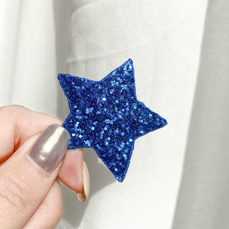 Su Xia Korean Style Glitter Star & Heart Hair Clips for Women & Children