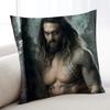 Actor JJason Momoa cushion cover Home Bedding Sofa living Room pillowcase Simple Soft Skin Cushion Cover Party Gift