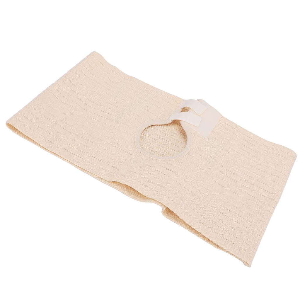 Centura ajustabila pentru hernie pentru stomie, unisex, pentru prevenirea herniei parastomale, suport pentru stoma cu deschidere pentru stoma