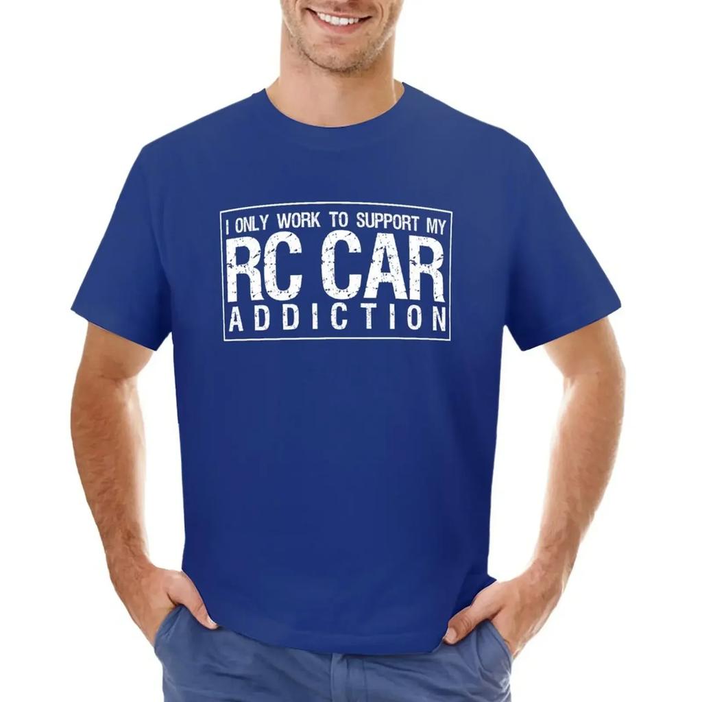 RC Car Addiction T-shirt Short sleeve tee new edition heavyweight t shirts for men