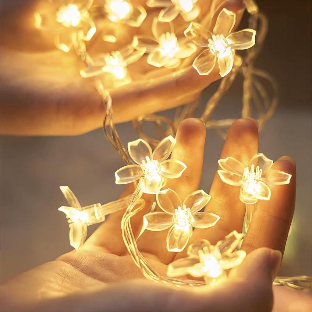 Solar LED Twinkling Star String Lights for Outdoor Camping, Tent, and Scene Arrangement Atmosphere.