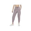 Nike Sportswear Swoosh Logo Woven Cuff Sports Pants Women Pants Purple CZ8910-531