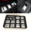 Car Interior Armrest Door Window Switch Button Cover Trim For Benz A B C E G Class W176 W204 W212 W166 X204 W218 X156 W463 CLA