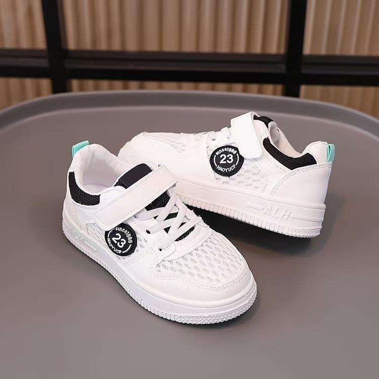 Children's Net Shoes Super Breathable Boys' Shoes Children's White Shoes Girls Boys Sports Shoes Spring and Autumn Children's Shoes