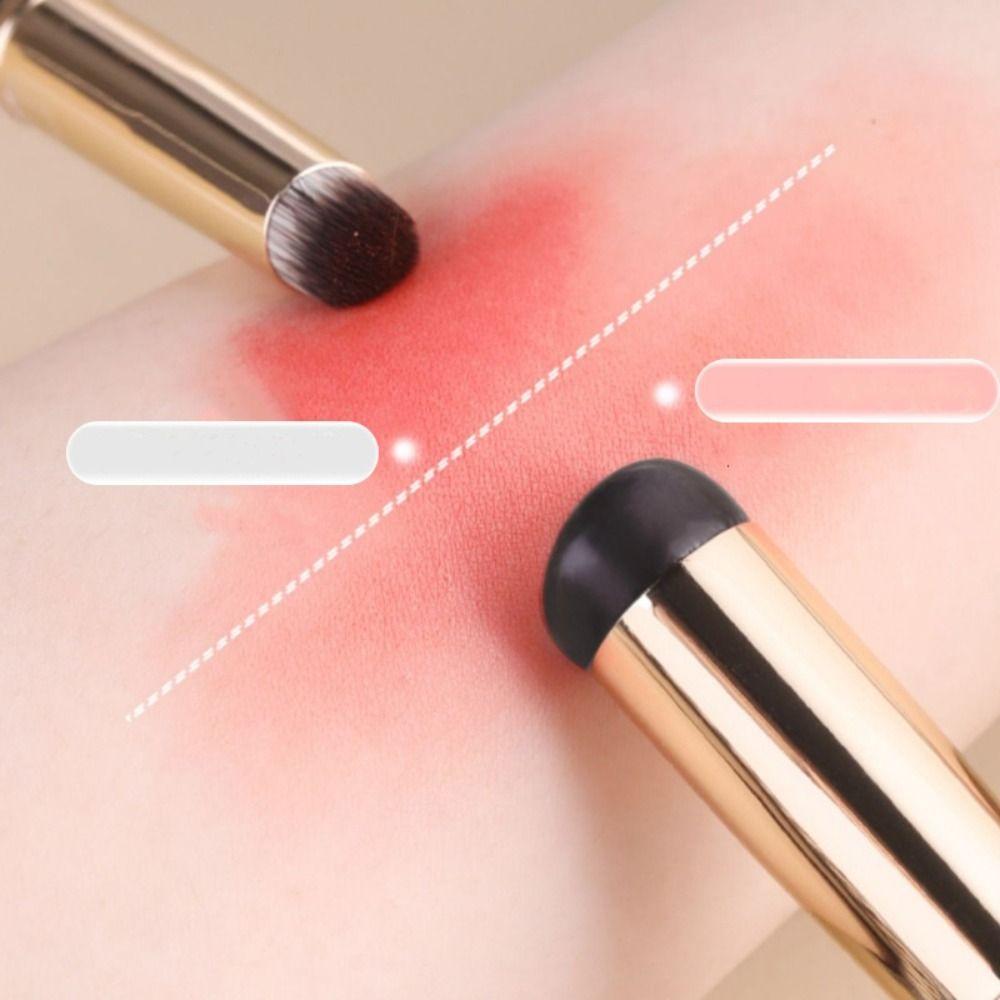 Portable Mini Lip Brush Soft Brush Head Concealer Brush Dustproof Mini Makeup Brush  Make Up