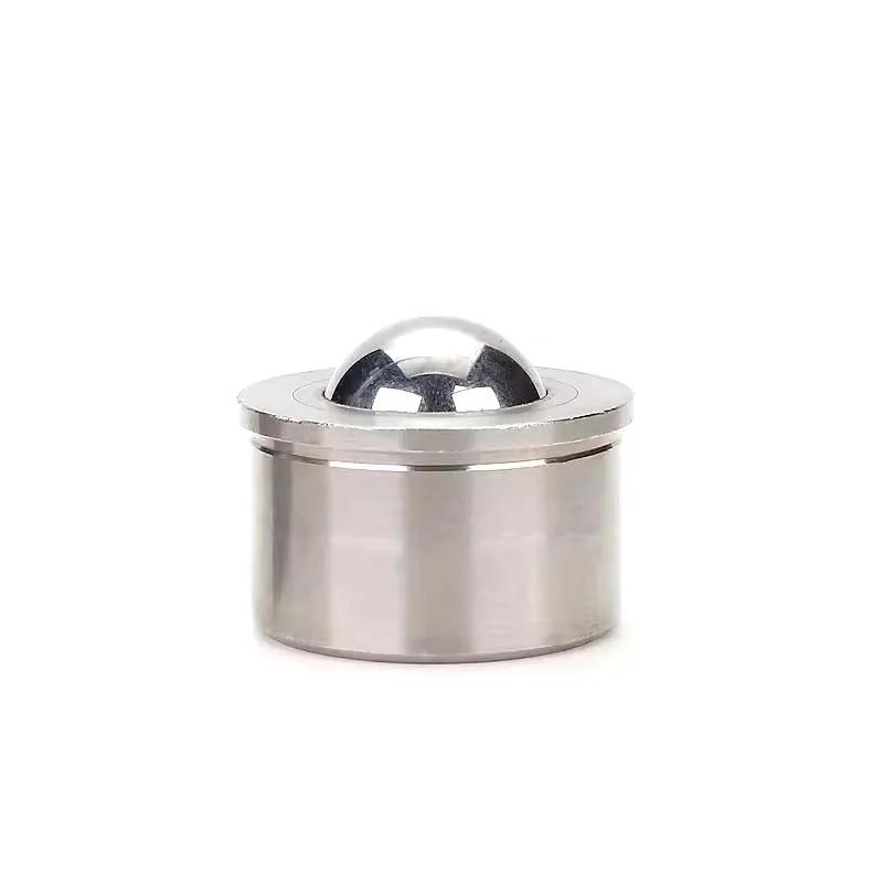 1Pcs Universal Ball Roller Bearing Stainless Steel Round Durable Wheel Transfer Bearing Roller Balls 7.5/9/11/15/18/24/30mm