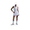 New Nike Court Advantage Casual Shorts Women's White/White FZ6513-100