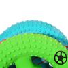 Steering Wheel Shape Pet Latex Sound Toys Football/Basketball Pattern Dog Chew Toy  for Dogs Puppy