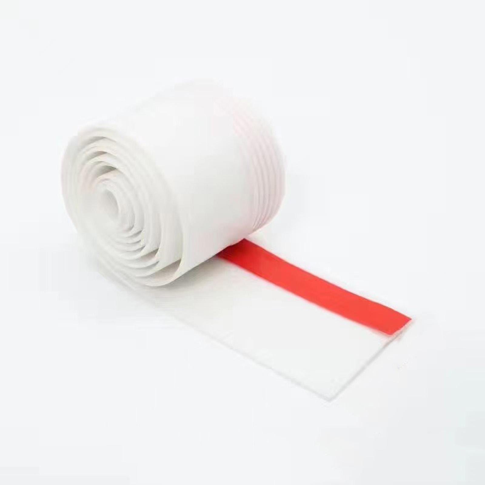 

Windproof Soundproof And Heat Insulating Thick Rubber Strips Self Adhesive Sealing Strips For Door Gaps 36 білий