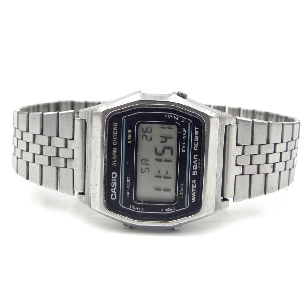 Used Casio W-31 Men's Alarm Chrono 20260926