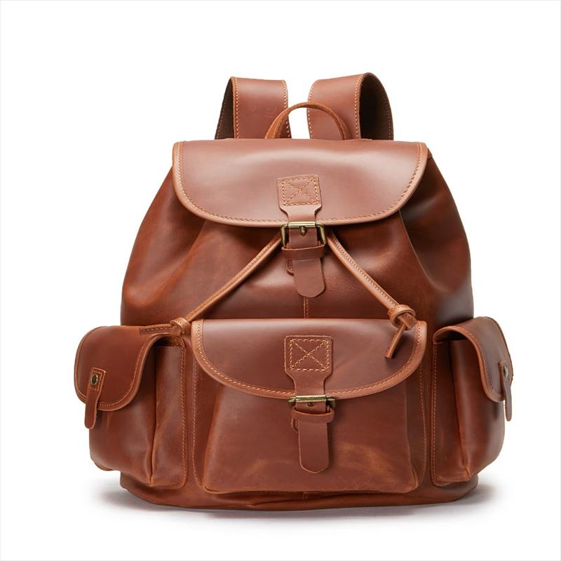 

OEING Повсякденний рюкзак зі справжньої шкіри 15 inch