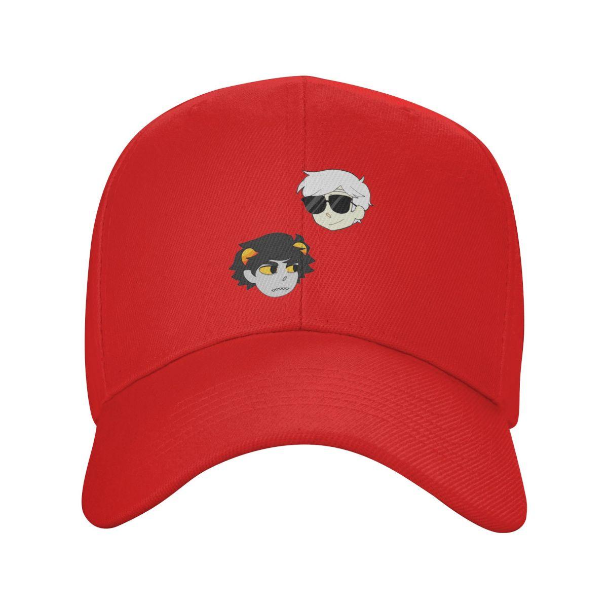 

Бейсболки с принтом Карката Вантаса из Homestucks Snapback Мужские Женские Кепки Регулируемая Кепка Streetwear Бейсбольная Кепка Кепка One Size