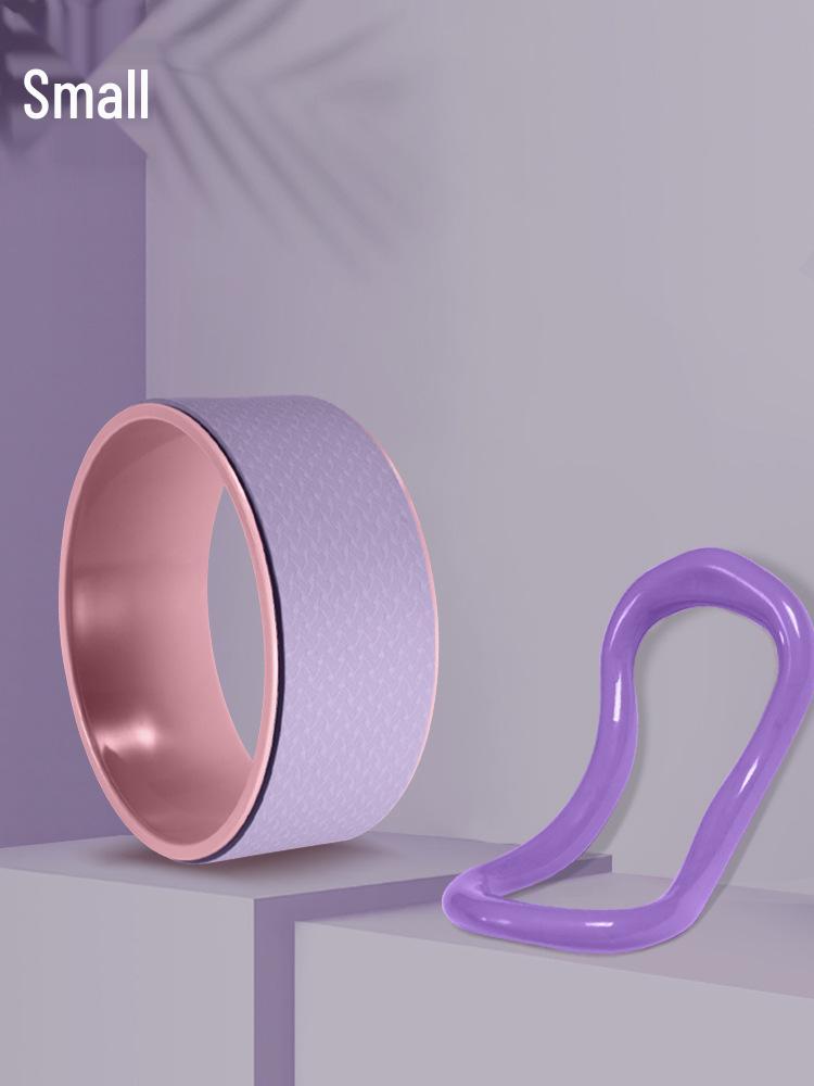 Yoga Circle for Shoulder & Back Opening, Leg & Shoulder Slimming, Stretching, and Fitness - Beautiful Back Magic Ring
