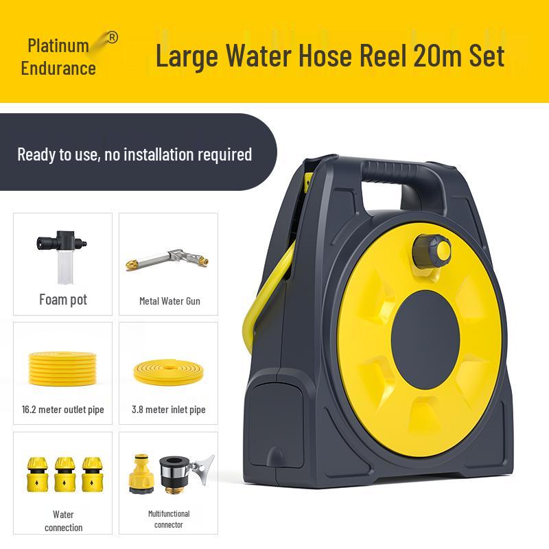 High-Pressure Water Gun for Car Wash & Garden Watering