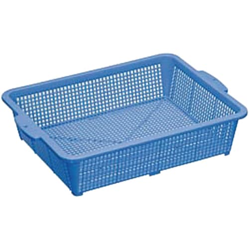 Yamashita Kogei Ikeda Fine-Mesh Square Basket, Size 10, 120040138