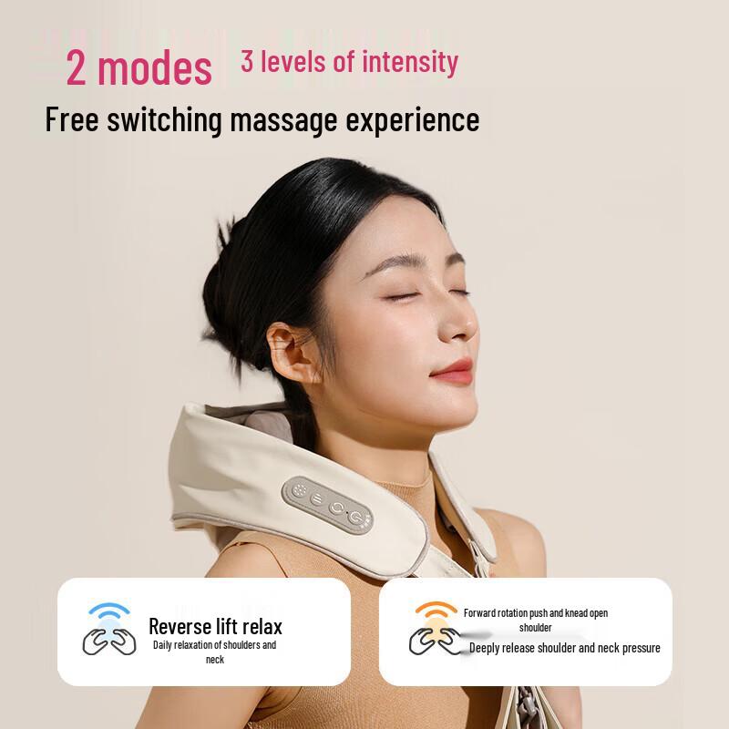 Beici Neck & Shoulder Massager Shawl CN plug (adapter included)