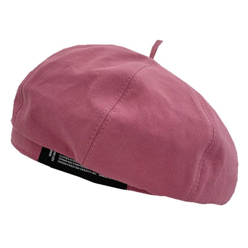 Breathable Beret Vintageinspired Womens Fashionable Cap In Multiple Colors