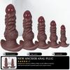Neuer Alien-Tier-Dildo Simulation Hund Diao Geht Raus Unsichtbar Analstopfen Tragend Männlich Und Weiblich Universeller Analerweiterungs-Masturbator