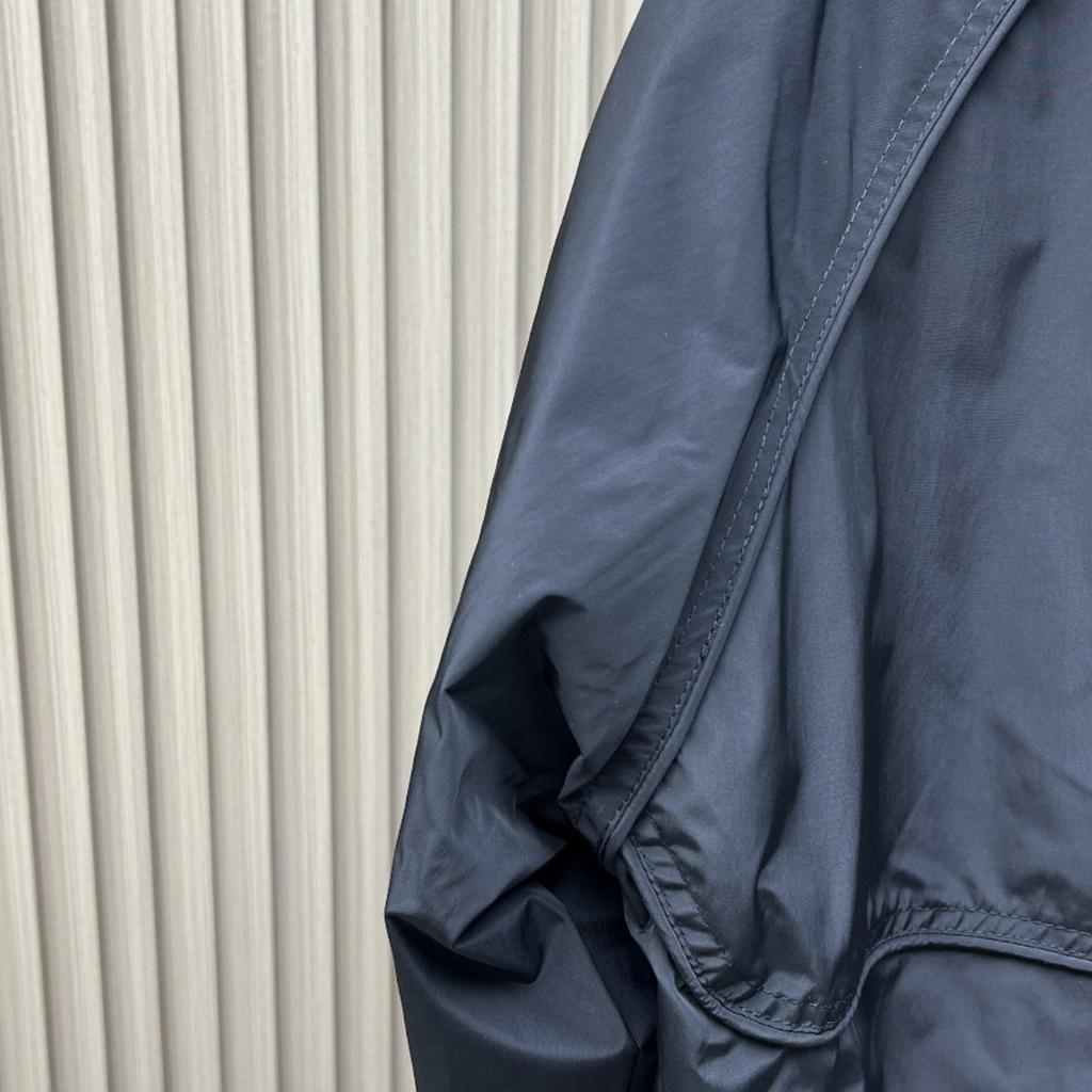 Solid Color Jacket Men's 2025 Spring and Autumn New Trendy Brand Casual Versatile Hooded Jacket Ruffian Handsome Slim Top