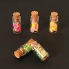 12Pcs Doll Houses Accessories Miniature Fruit Jars 1/12 Scale Realistic Fruits In Glass Jar for Fairy Garden Doll Houses Kitchen Decor And DIY Crafts