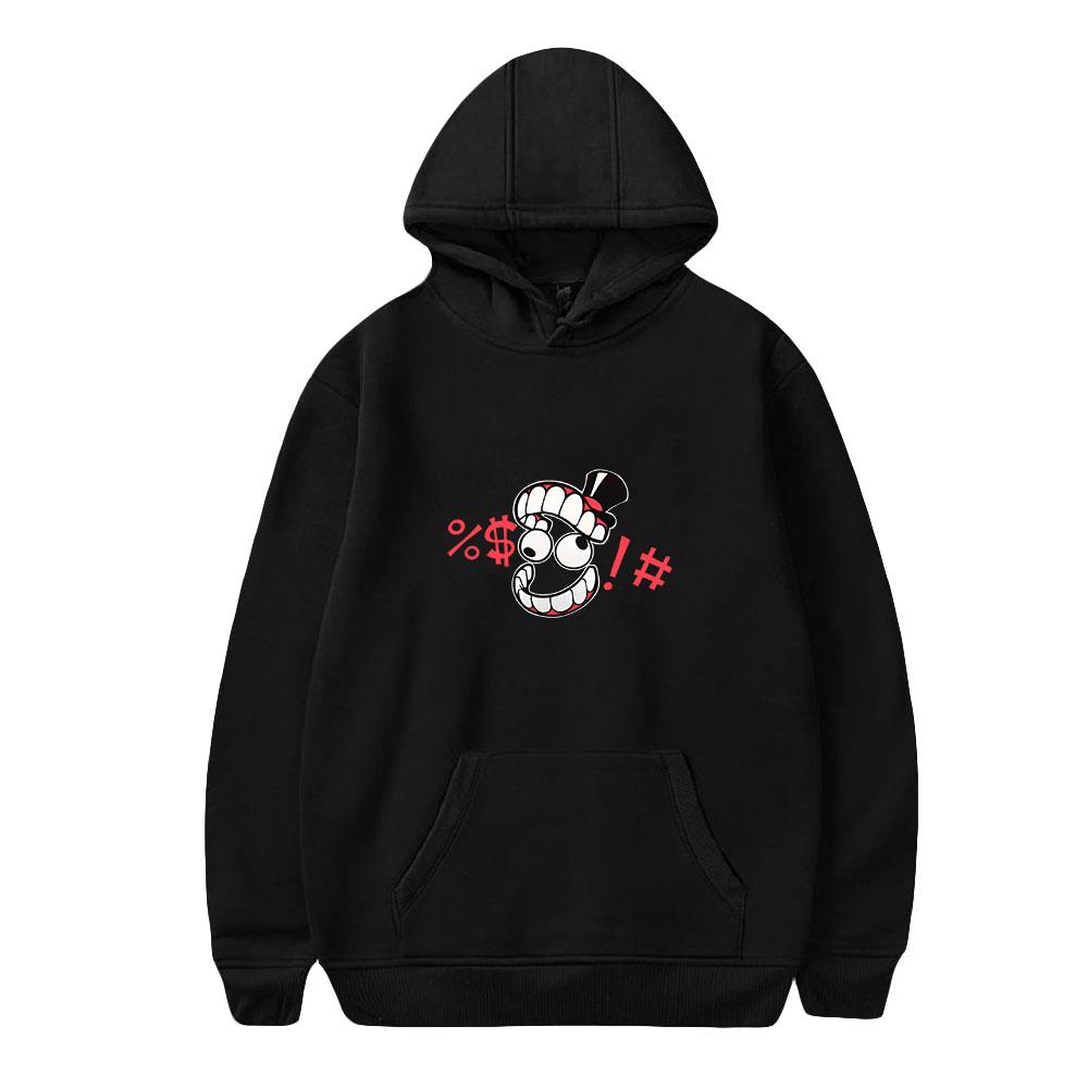 Unisex The Amazing Digital Circus Anime Hoodie Sweatshirt Printed Streetwear Hoodies for Couples Men Women