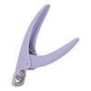 Nail Art Clipper Manicure Nail Tip Cutter Robust Simple Operating Fake False Nail Trimmer for