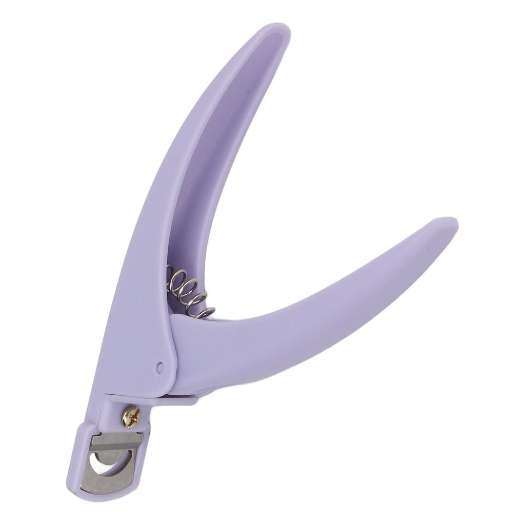 Nail Art Clipper Manicure Nail Tip Cutter Robust Simple Operating Fake False Nail Trimmer for