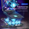 Biaze X10 RGB Gaming Laptop Cooler Stand