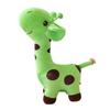 Cute Standing Giraffe Stuffed Doll Colorful Happy Cartoon Plush Toy Appeasing Animal Xmas Gift