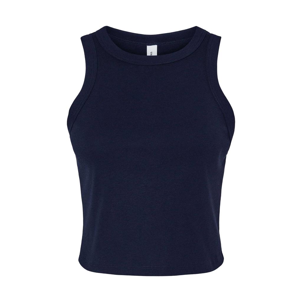 Bella + Canvas Womens/Ladies Micro-Rib Racerback Tank Top