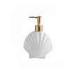 Refillable Ceramic Starfish Lotion Bottle Shell Shape Shampoo Moisture Bottling  for Home