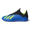 X Tango 18.3 Tf J Non-Slip Durable Low-Top Soccer Shoes Kids Sneakers Blue Yellow Black DB2422