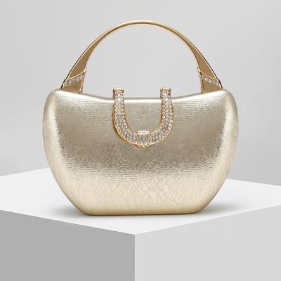 Neue Mode Vintage Diamantenbesetzte Dinner-Tasche Kleid-Tasche Abendtasche Glanz