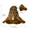 Adiyogi Statue Figurines Home Decor Mini Hindu Statues/Statue Shiva/Lord Shiva Car Sculpture Décor (Adiyogi Statue)