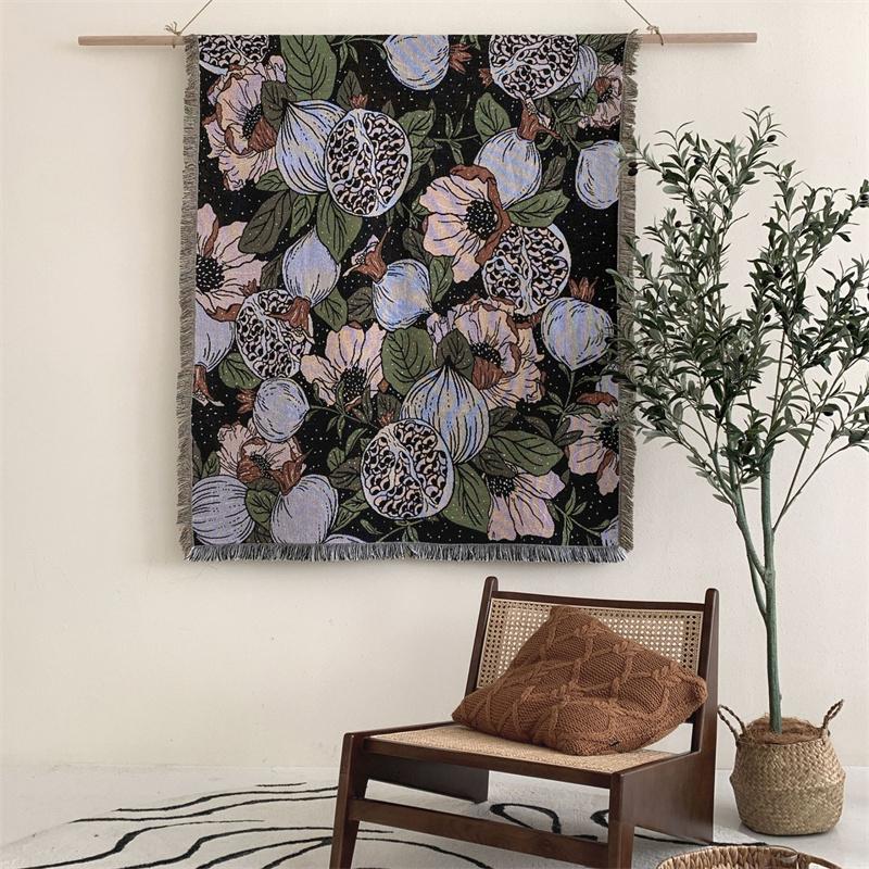 

Ткань для пикника на открытом воздухе, одеяло для кемпинга, одеяло для дивана, индийское одеяло, теплое одеяло, одеяло для сна 130*160cm