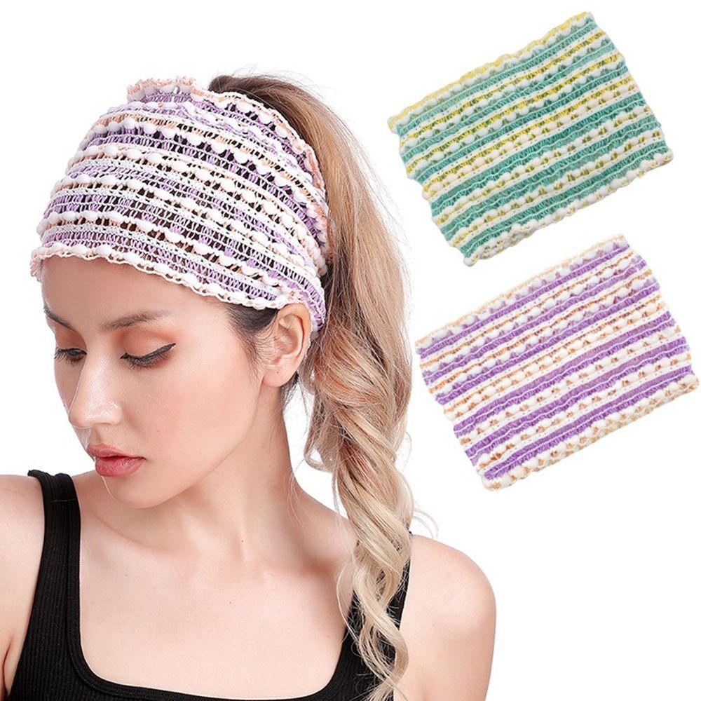 

Temperament Make up High Elastic Hair Band Korean Style Headband Women Hair Accessories Sport
