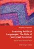 Bok Learning Artificial Languages : The Role of Universal Grammar