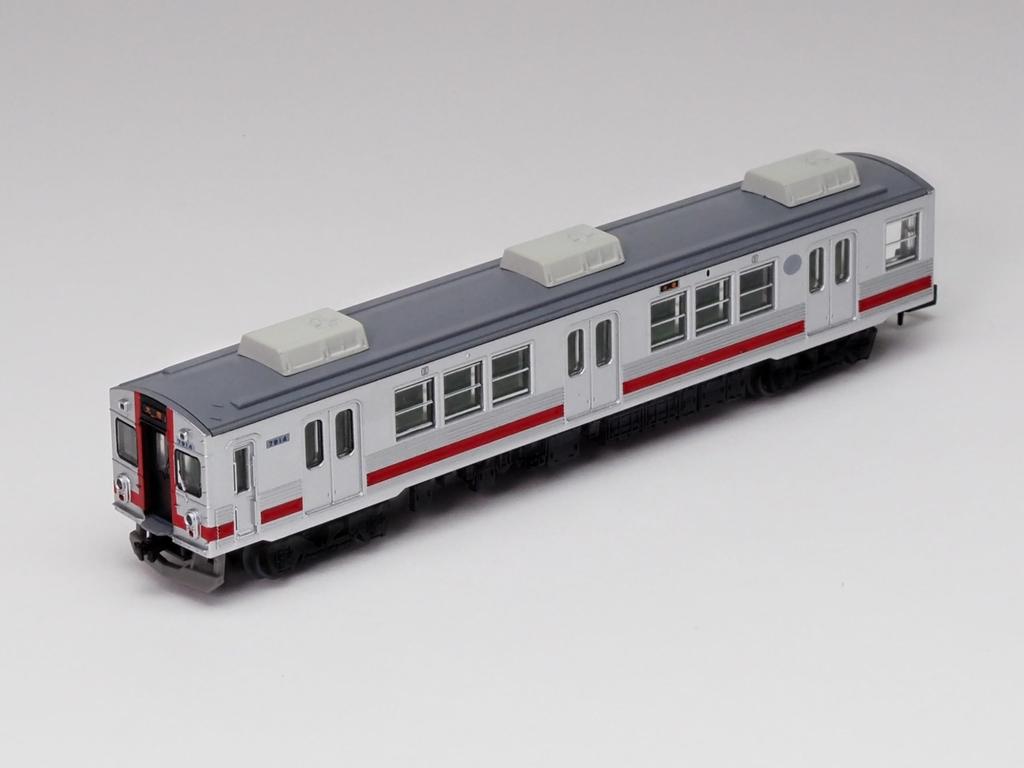 Tomytec Railway Collection Iron Collection Yoro Railway řada 7700 TQ14 Formace Sada C Dioráma Potřeby 334125 3-Vozový