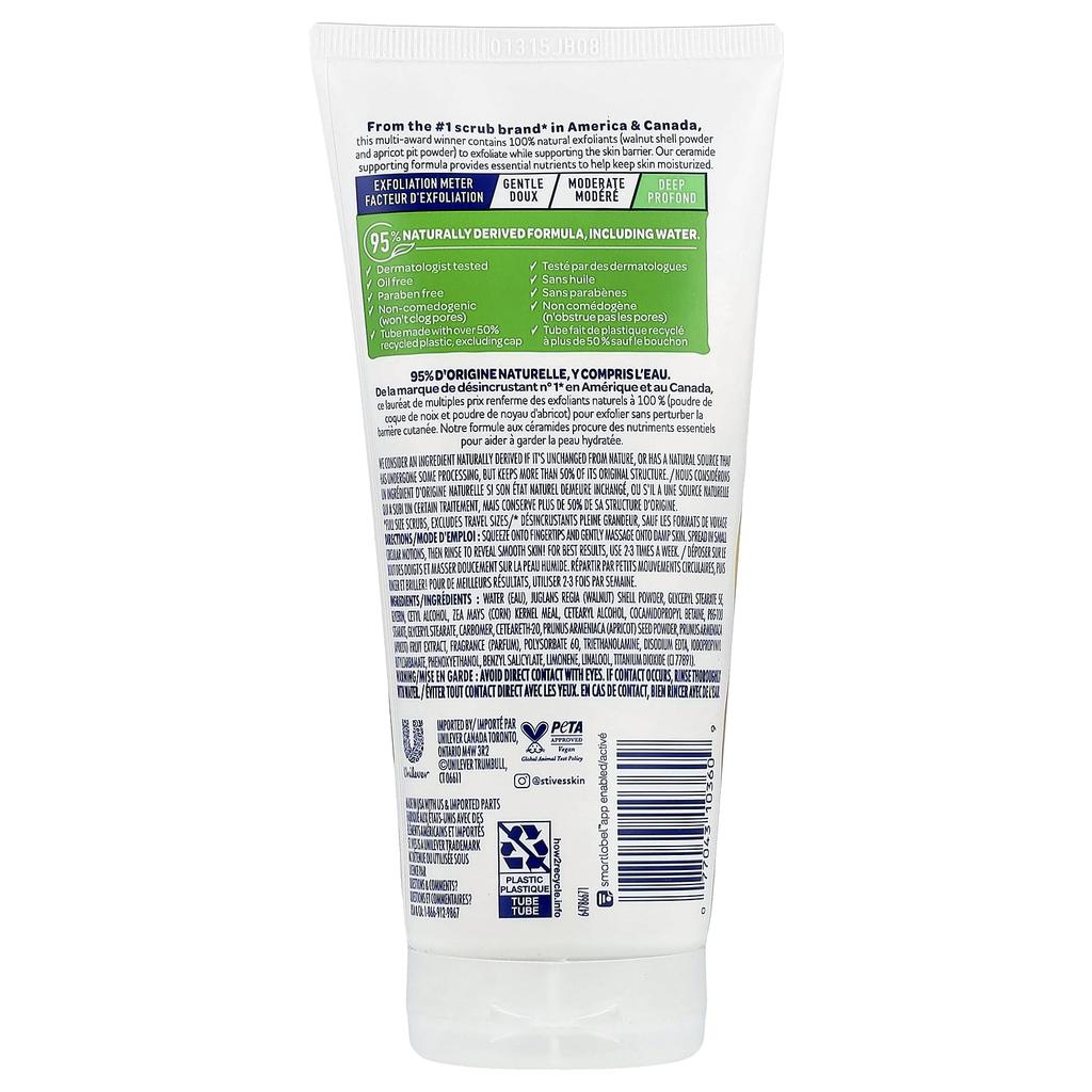 St. Ives, Fresh Skin Scrub, Apricot, 170G(6Oz)