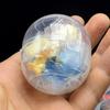 6pcs Gacha Mixed Doll Toy Ball Transparent Capsule Surprise Egg Model Puppets Toys for Kids Playground Game Machine 47X55mm