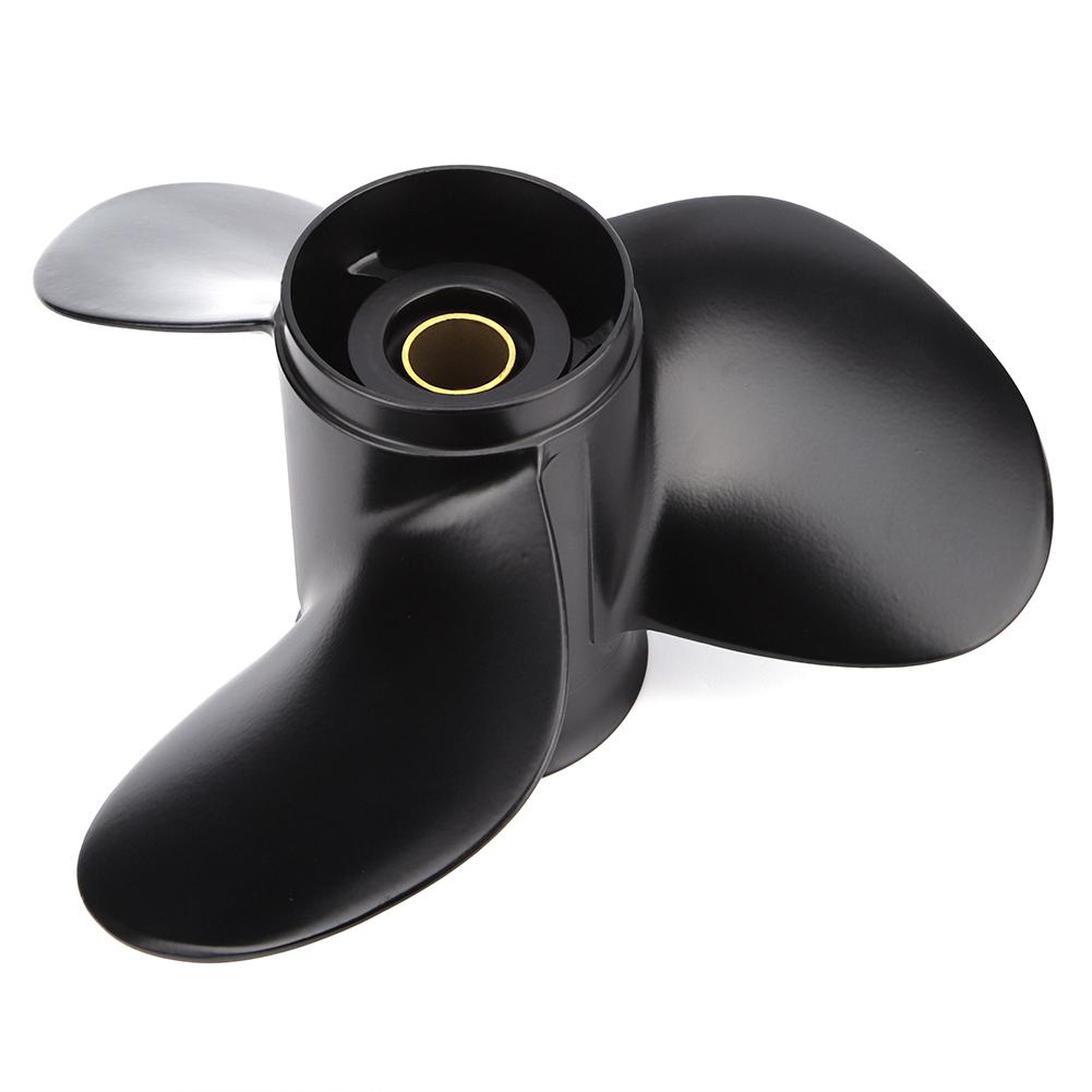 11 1   8X13 G Aluminum Outboard Propeller Fit for Suzuki DF40 DF50 DF60 DT40 DT50 DT60