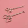 Heart Nipple Clamps Breast Labia Clitoris G-spot Clip Couple Flirting Sex Toy