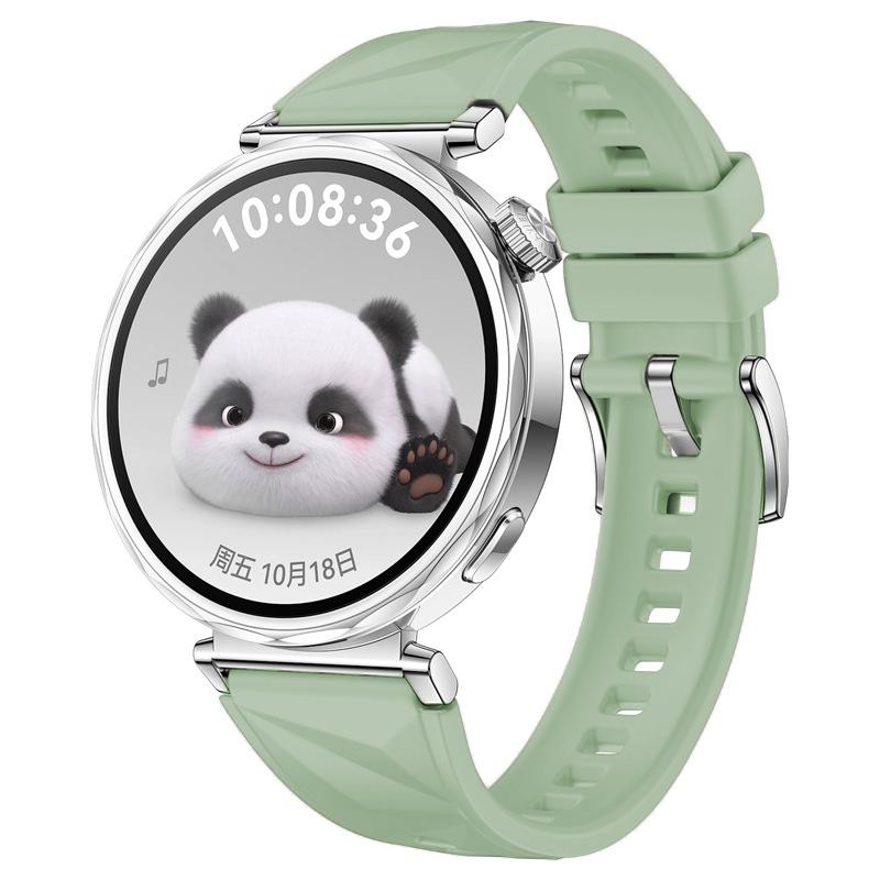 18mm 22mm Straps For HUAWEI WATCH GT 6/5 Pro/GT3/GT4 42mm 41mm 46mm Silicone Sport Bracelet Correa HUAWEI Watch GT 6 Pro Band