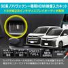 HDMI Video Input Kit HDK02A Extension Cable for 90 Series with Toyota Genuine Display Beat-Sonic USB/HDMI Noah/Voxy (Cars 8-inch Audio)