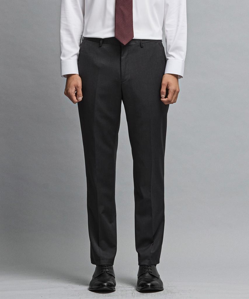 STCO [Four Seasons] (10-Year Suit) Wool Blend Four-Way Stretch Suit Set_Grey (Classic Fit)_Ssjwz63Set (C Type)