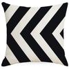 New Geometric Stripe Pillow Case Home Sofa Cushion Pillow Case