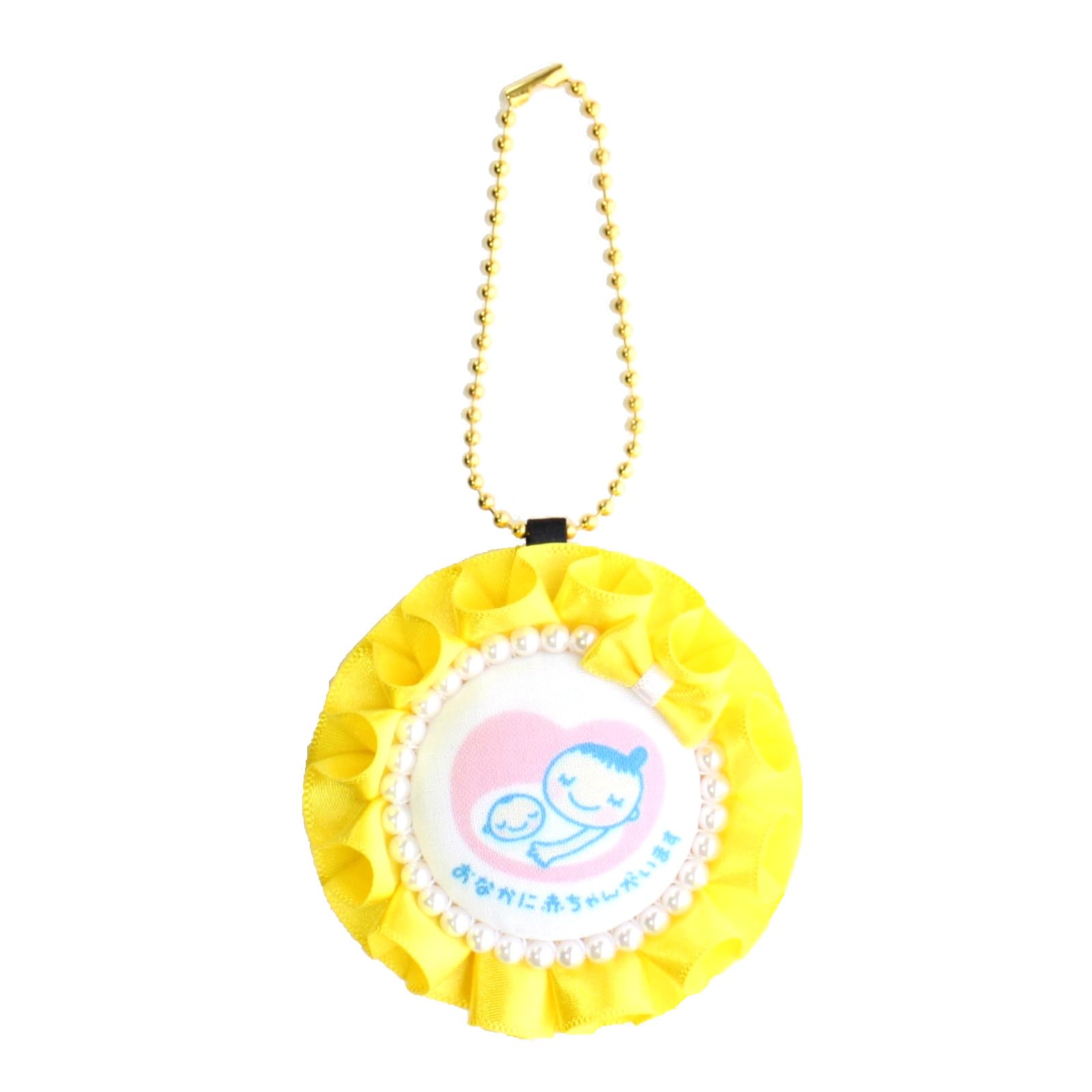 TOA ROSETTE Роза Мамы, Двусторонняя, Знак Празднования Беременности, Жемчужный Шарм, Стильный Подарок, Лента, Простой, Милый, Взрослый, Ребенок, Плодородие