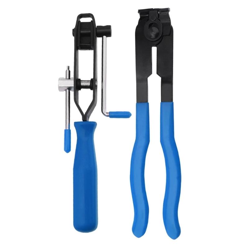Sturdy CV Joint Boot Clamp Pliers Set Universal Car Repair Tool for Efficient Car Hose and Bushing Installations