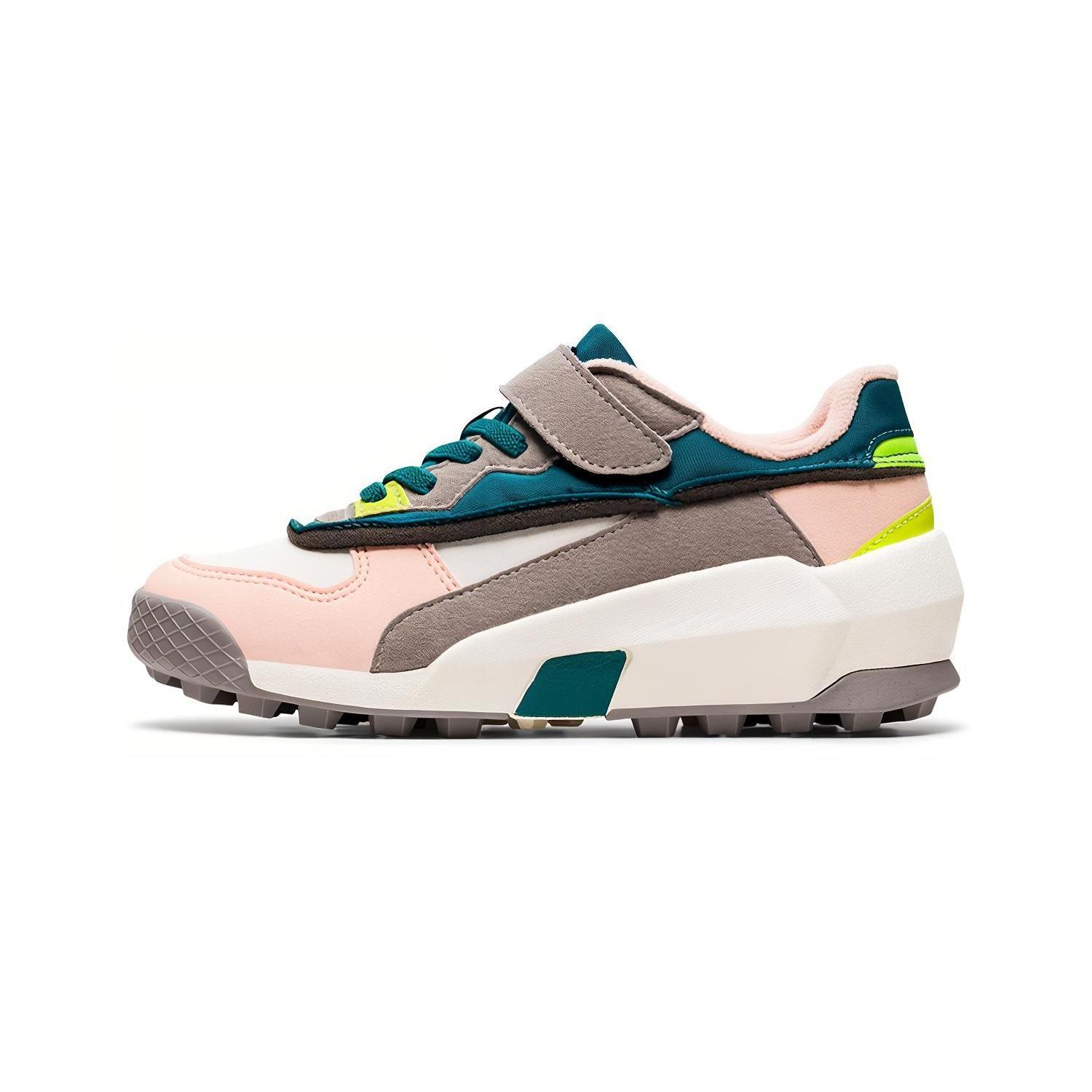 (PS) Onitsuka Tiger Admix Runner Pink Grey Kids 1184A087-300 EU 32.5